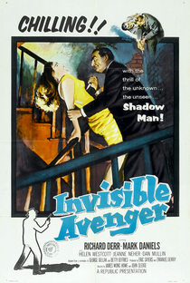 Invisible Avenger - Poster / Capa / Cartaz - Oficial 1