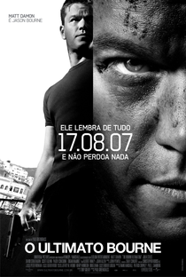 O Ultimato Bourne - Poster / Capa / Cartaz - Oficial 4