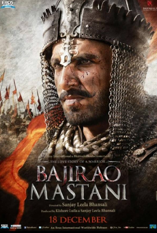 Poster 4 de Filme Bajirao Mastani (2015)