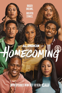 All American: Homecoming (2ª Temporada) - Poster / Capa / Cartaz - Oficial 1