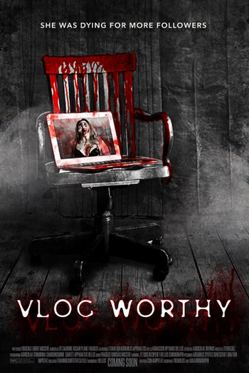 Poster de Filme Vlogworthy (2017)