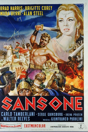  de Filme Sansão (1961)