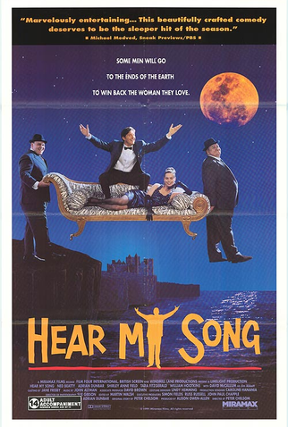 Poster 1 de Filme Escute Minha Canção (1991)