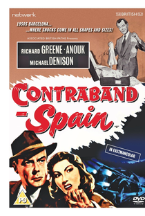 Contraband Spain - Poster / Capa / Cartaz - Oficial 9