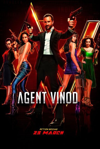 Poster 2 de Filme Agent Vinod (2012)