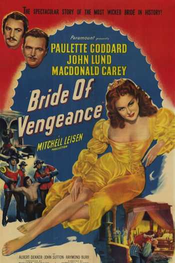 Poster de Filme O Veneno dos Bórgias (1949)