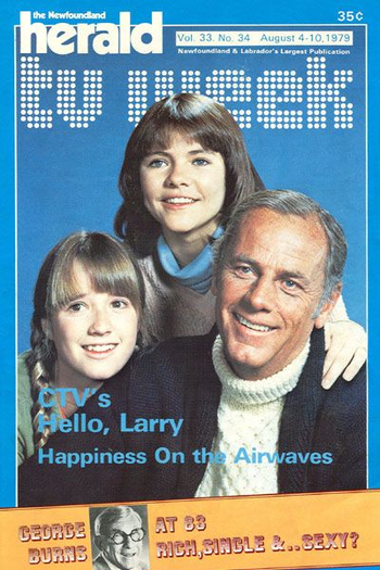 Poster de Série Hello, Larry 1979-1980 (1979)