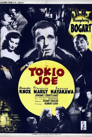Poster 2 de Filme Tóquio Joe (1949)