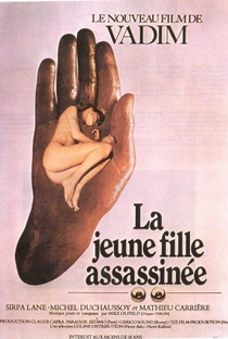 A Jovem Assassinada - Poster / Capa / Cartaz - Oficial 1