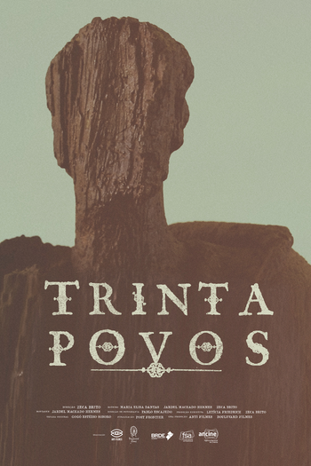 Poster de Filme Trinta Povos (2020)