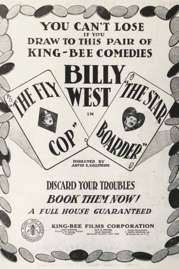  de Curta The Fly Cop (1917)