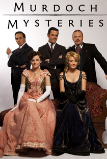 Os Mistérios do Detetive Murdoch (2ª temporada) - Poster / Capa / Cartaz - Oficial 2