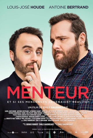 Poster 1 de Filme Menteur (2019)