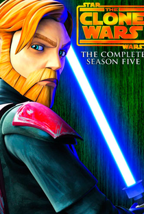 Star Wars: The Clone Wars (5ª Temporada) - Poster / Capa / Cartaz - Oficial 5