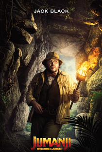 Jumanji: Bem-Vindo à Selva - Poster / Capa / Cartaz - Oficial 6