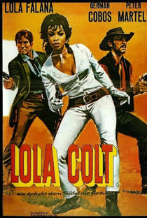 O Colt que Não Perdoa - Poster / Capa / Cartaz - Oficial 3
