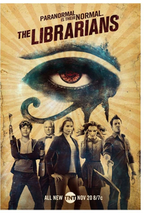 Os Bibliotecários (3ª Temporada) - Poster / Capa / Cartaz - Oficial 1