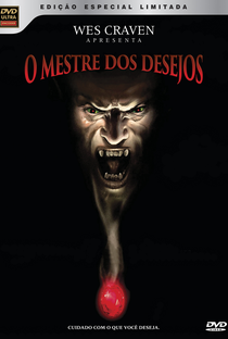 O Mestre dos Desejos - Poster / Capa / Cartaz - Oficial 6