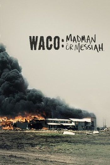 Poster de Filme O Massacre de Waco (2018)