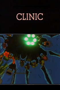 Clinic - Poster / Capa / Cartaz - Oficial 1