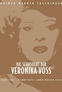 O Desespero de Veronika Voss - Poster / Capa / Cartaz - Oficial 6