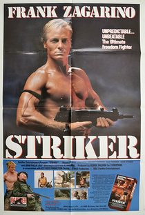 Striker: O Exército de um Homem - Poster / Capa / Cartaz - Oficial 2
