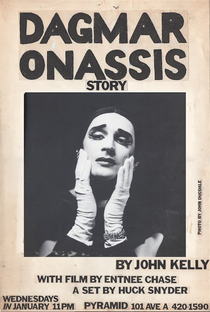 The Dagmar Onassis Story - Poster / Capa / Cartaz - Oficial 1