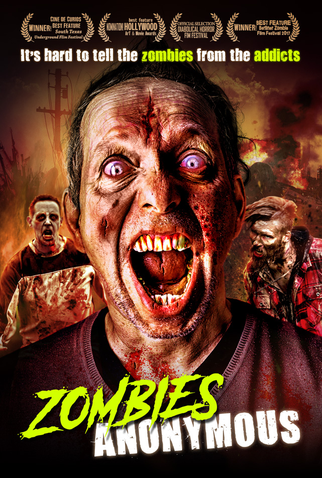 Poster 1 de Filme Anonymous Zombie (2018)