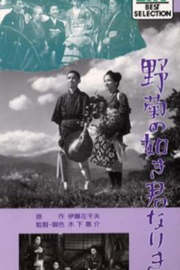  de Filme Poesia do Meu Primeiro Amor (1955)