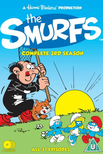 Os Smurfs (3° Temporada) - Poster / Capa / Cartaz - Oficial 1