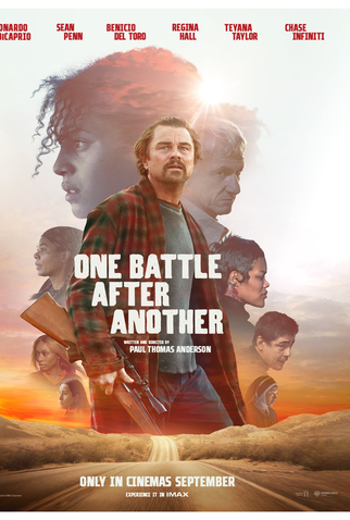 Poster 6 de Filme Uma Batalha Após a Outra (2025)