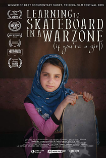 Learning to Skateboard in a Warzone (If You're a Girl) - Poster / Capa / Cartaz - Oficial 1