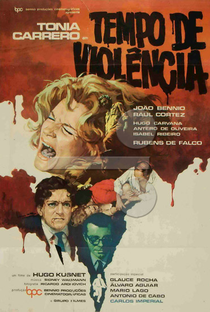 Tempo de Violência - Poster / Capa / Cartaz - Oficial 1