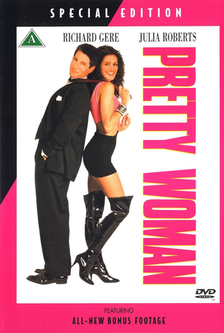 Poster 5 de Filme Uma Linda Mulher (1990)