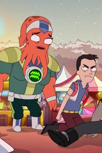 Poster de Episódio Down and Out on Planet X-Non (2023)