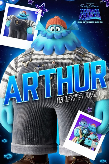  de Filme Ruby Marinho: Monstro Adolescente (2023)