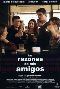 Las Razones de Mis Amigos - Poster / Capa / Cartaz - Oficial 1