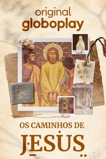 Poster de Série Os Caminhos De Jesus (2022)