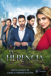 La herencia - Poster / Capa / Cartaz - Oficial 1