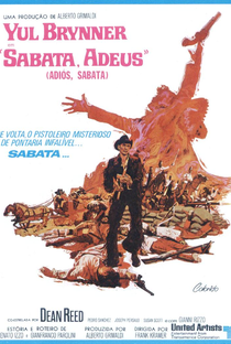 Sabata Adeus - Poster / Capa / Cartaz - Oficial 7