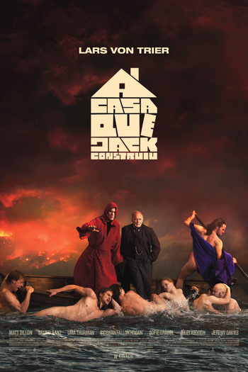  de Filme A Casa Que Jack Construiu (2018)