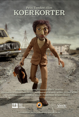 Poster 1 de Curta Dog Apartment (2022)