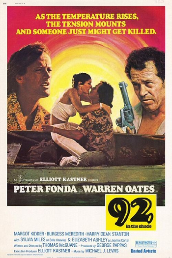 Poster de Filme 92 Graus à Sombra (1975)