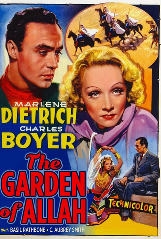 Poster 5 de Filme O Jardim de Allah (1936)