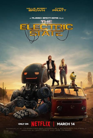 Poster 1 de Filme The Electric State (2025)