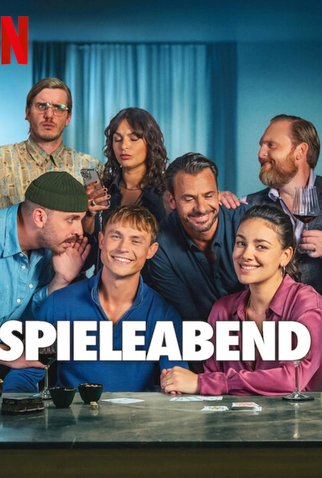 Poster 2 de Filme Noite de Jogos (2024)