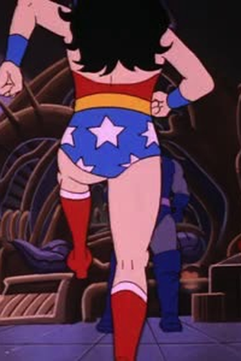 Poster de Episódio The Darkseid Deception (1985)