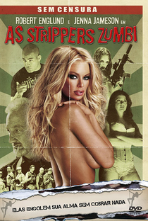 As Strippers Zumbi - Poster / Capa / Cartaz - Oficial 3