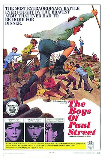  de Filme Os Meninos da Rua Paulo (1969)