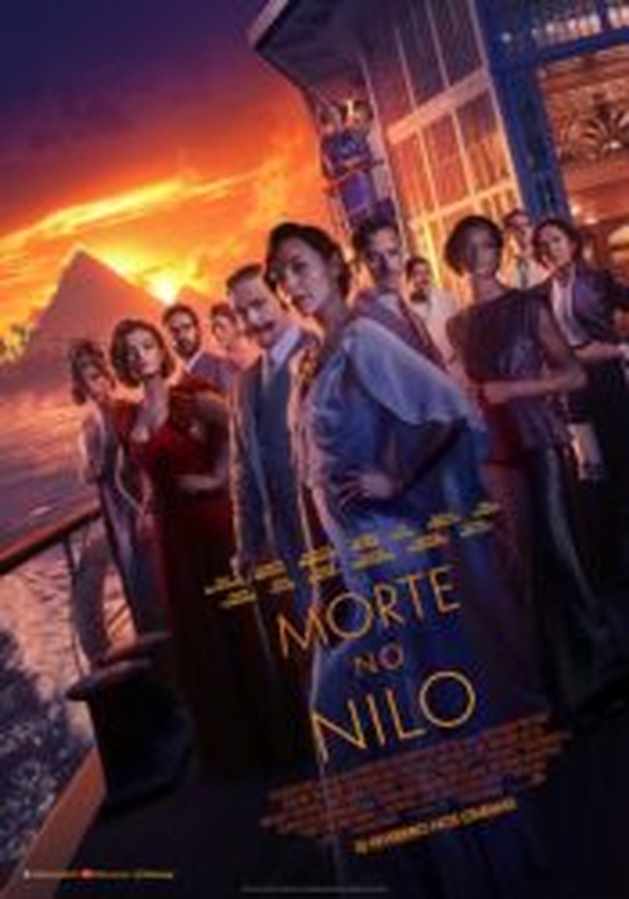 Crítica: Morte no Nilo (“Death on the Nile”) | CineCríticas